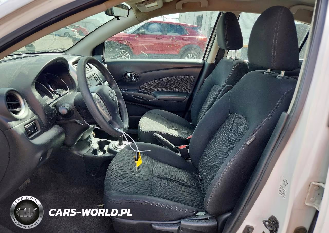 2017 Nissan Versa 1.6 Sv VIN:3N1CN7AP1HK419646 - 7