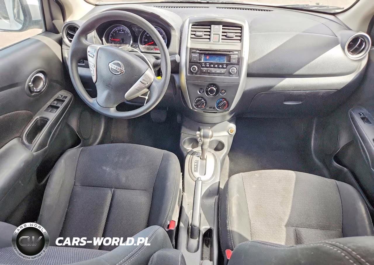 2017 Nissan Versa 1.6 Sv VIN:3N1CN7AP1HK419646 - 8