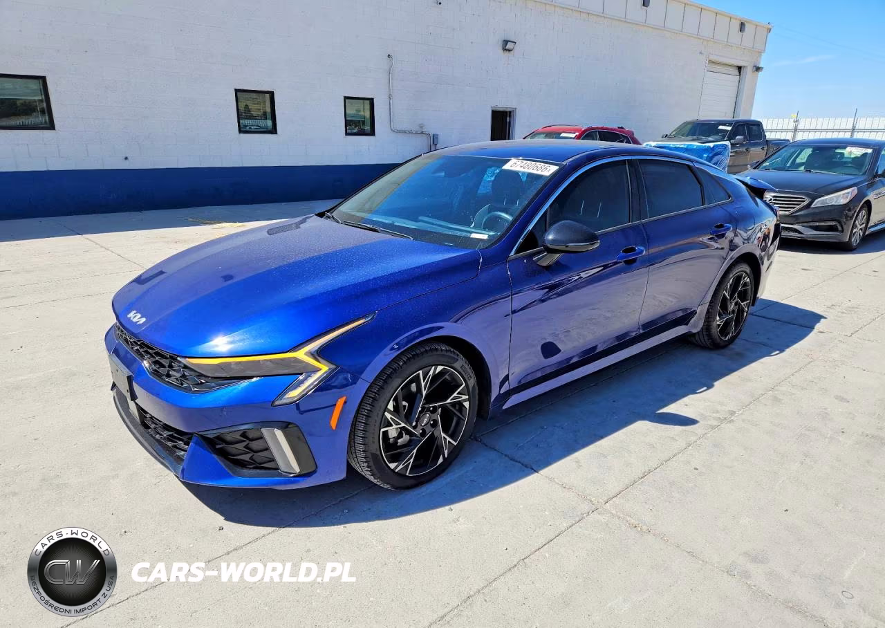 2025 KIA K5 GT-LINE VIN:KNAG64J71S5337795 - 1