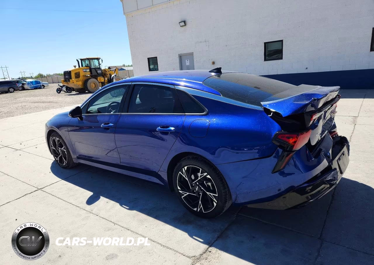2025 KIA K5 GT-LINE VIN:KNAG64J71S5337795 - 2
