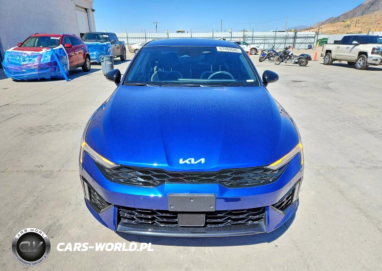 2025 KIA K5 GT-LINE VIN:KNAG64J71S5337795 - 5