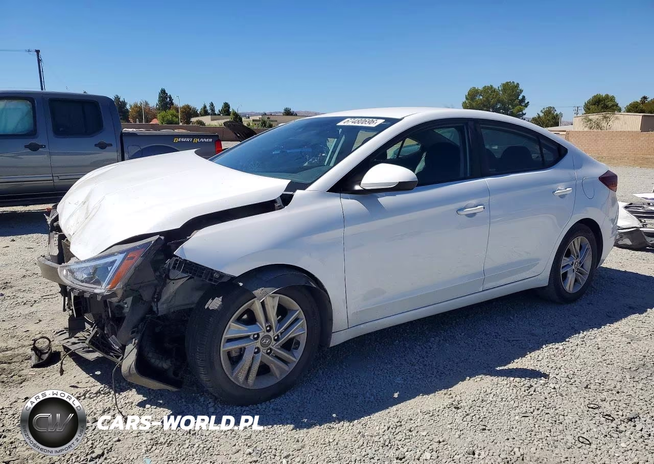 2020 Hyundai Elantra Sel
