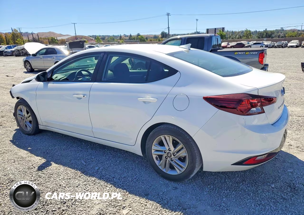 2020 Hyundai Elantra Sel VIN:5NPD84LF3LH522422 - 2