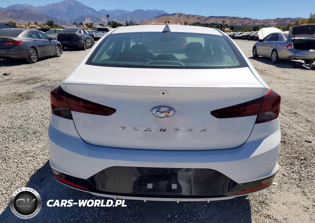 2020 Hyundai Elantra Sel VIN:5NPD84LF3LH522422 - 6
