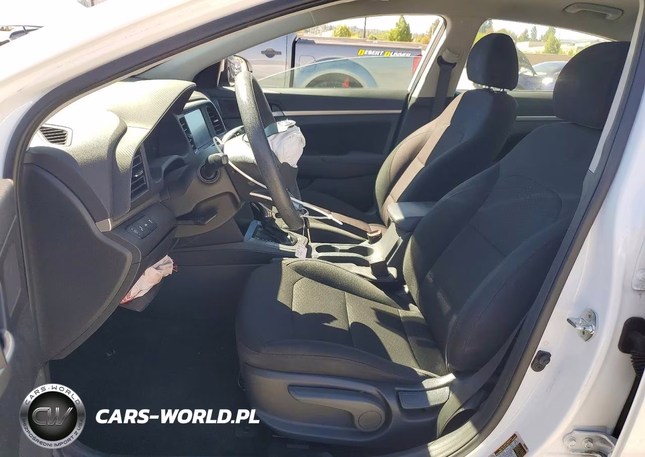2020 Hyundai Elantra Sel VIN:5NPD84LF3LH522422 - 7