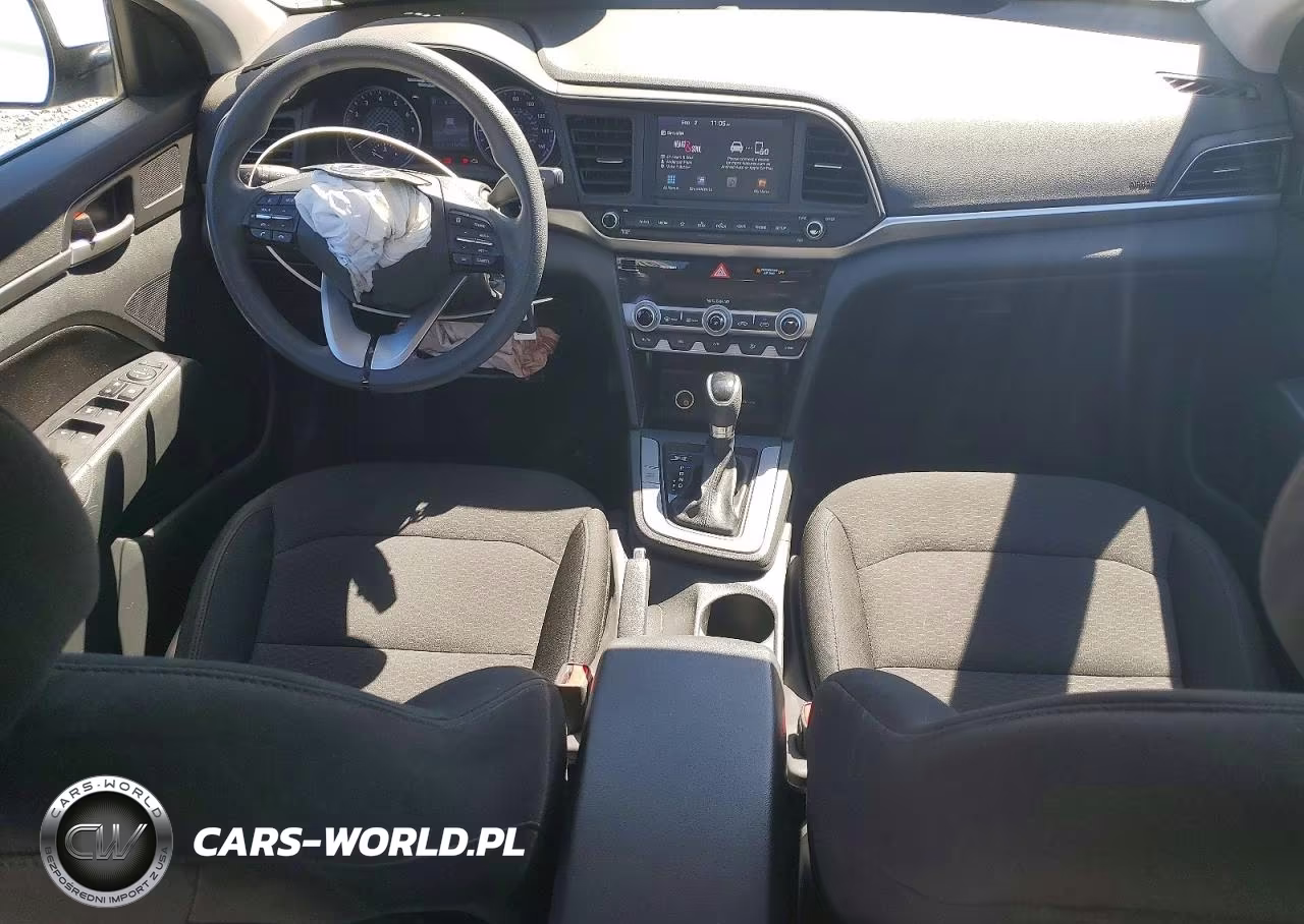 2020 Hyundai Elantra Sel VIN:5NPD84LF3LH522422 - 8