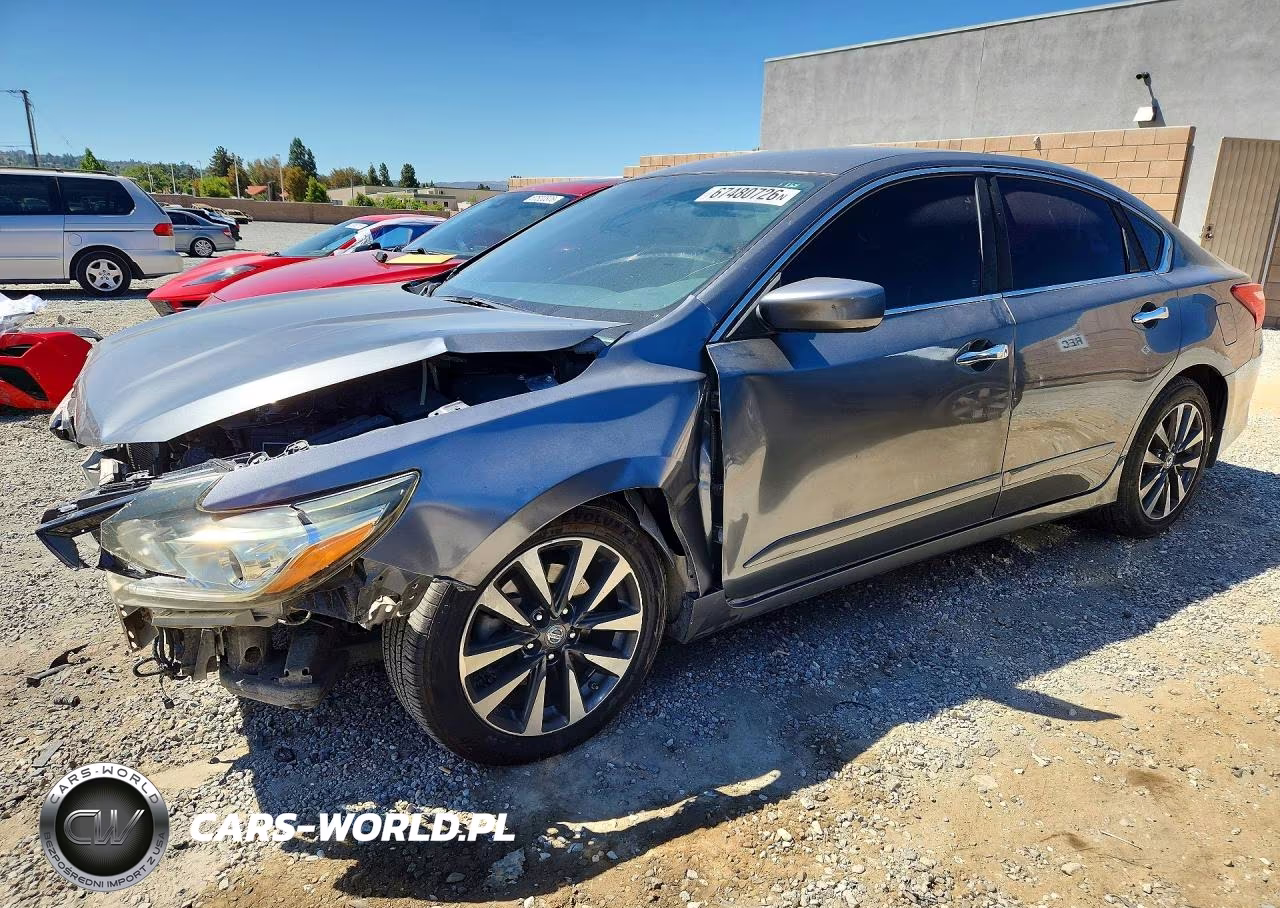 2017 Nissan Altima 2.5 Sv