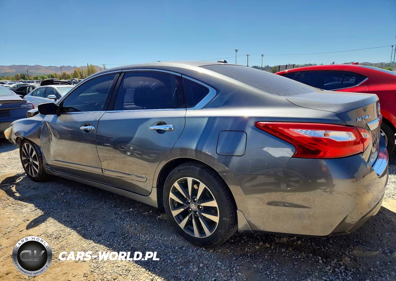 2017 Nissan Altima 2.5 Sv VIN:1N4AL3AP0HC128439 - 2