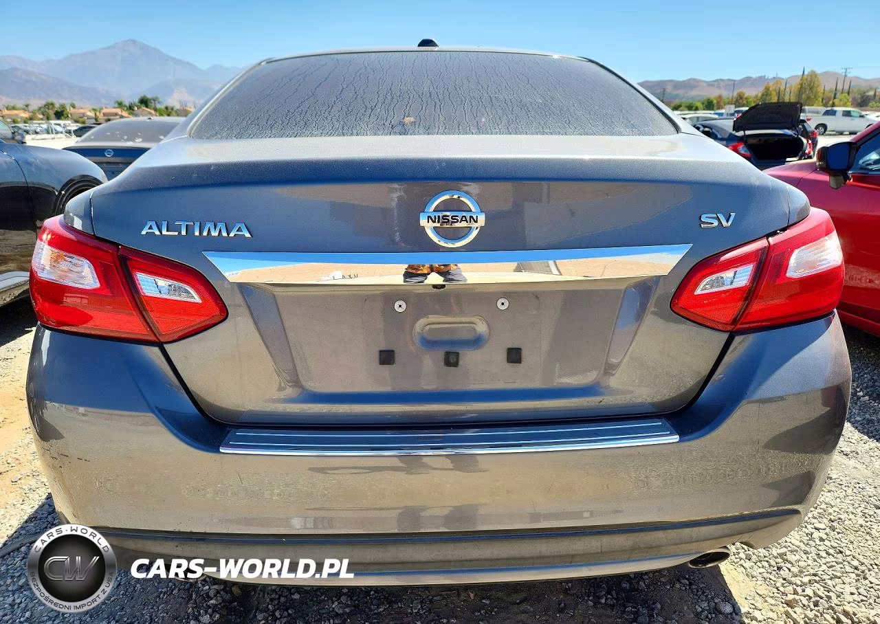 2017 Nissan Altima 2.5 Sv VIN:1N4AL3AP0HC128439 - 6