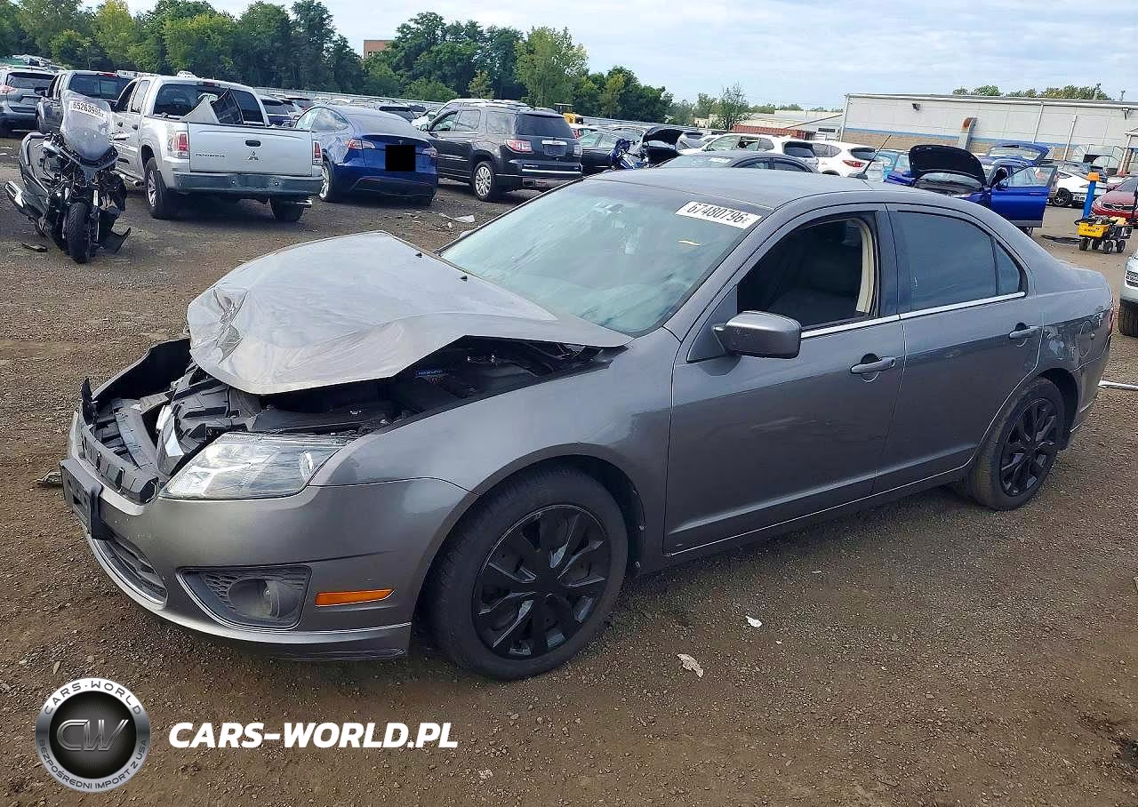 2011 Ford Fusion Se