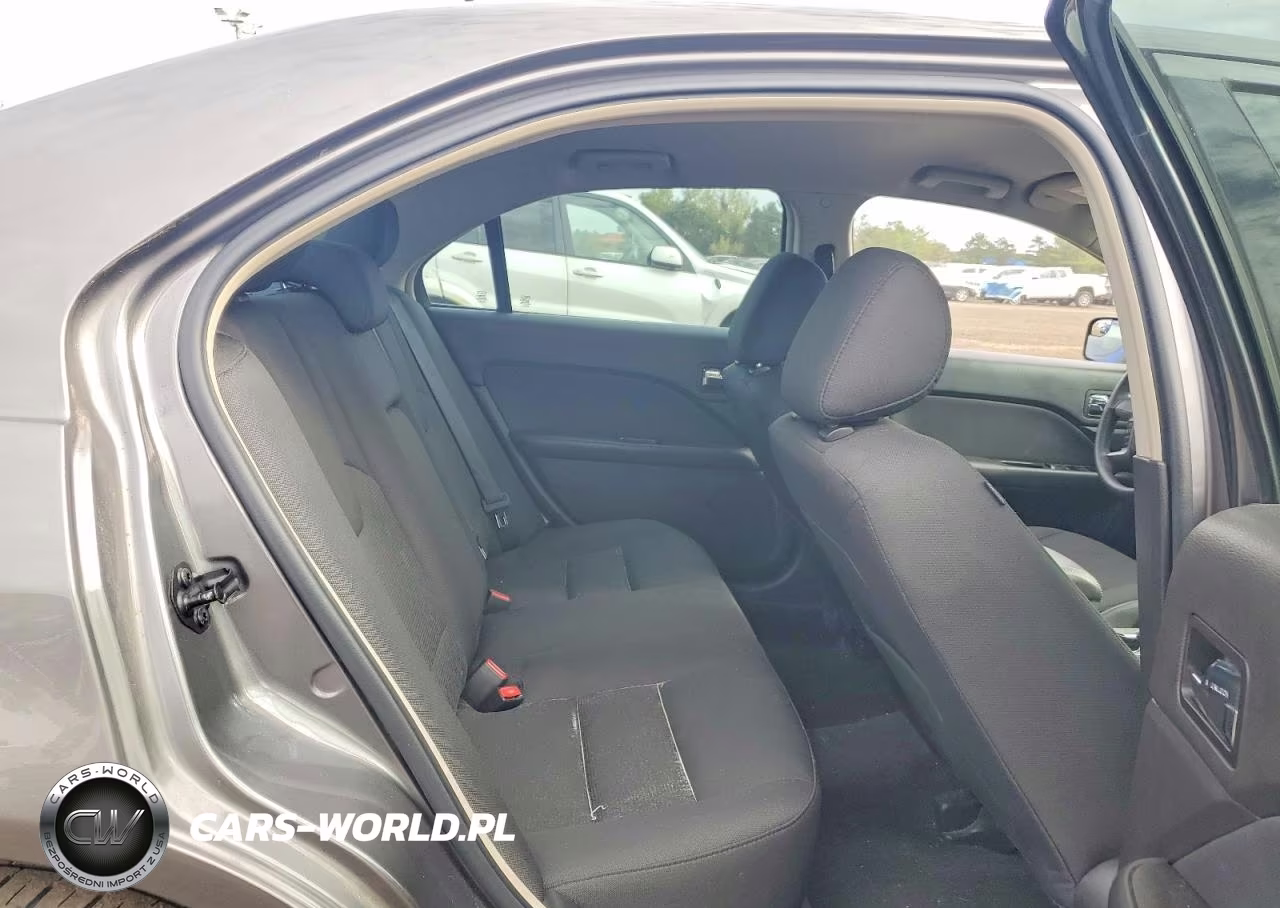 2011 Ford Fusion Se VIN:3FAHP0HAXBR170354 - 10