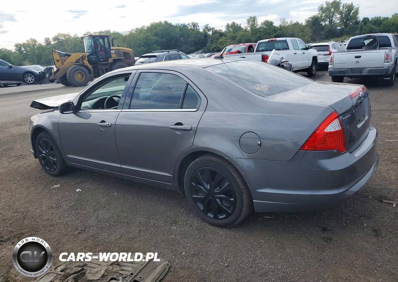 2011 Ford Fusion Se VIN:3FAHP0HAXBR170354 - 2