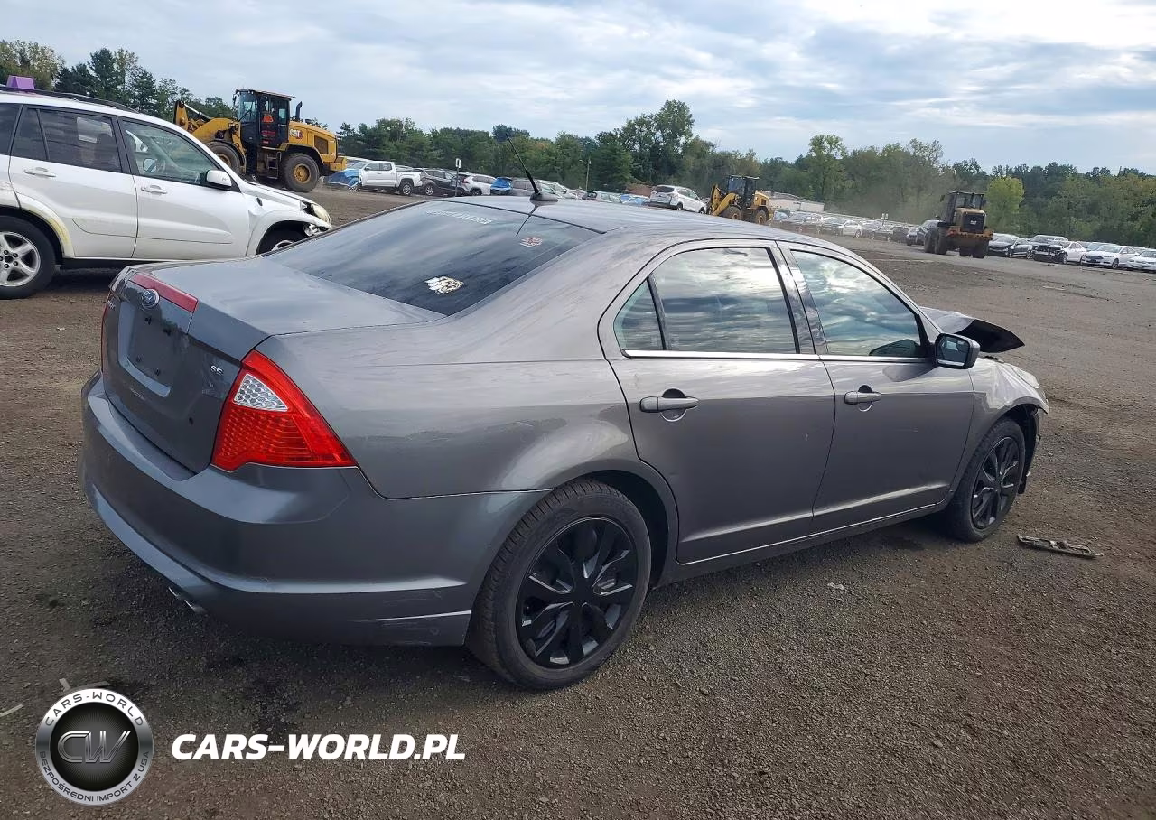 2011 Ford Fusion Se VIN:3FAHP0HAXBR170354 - 3