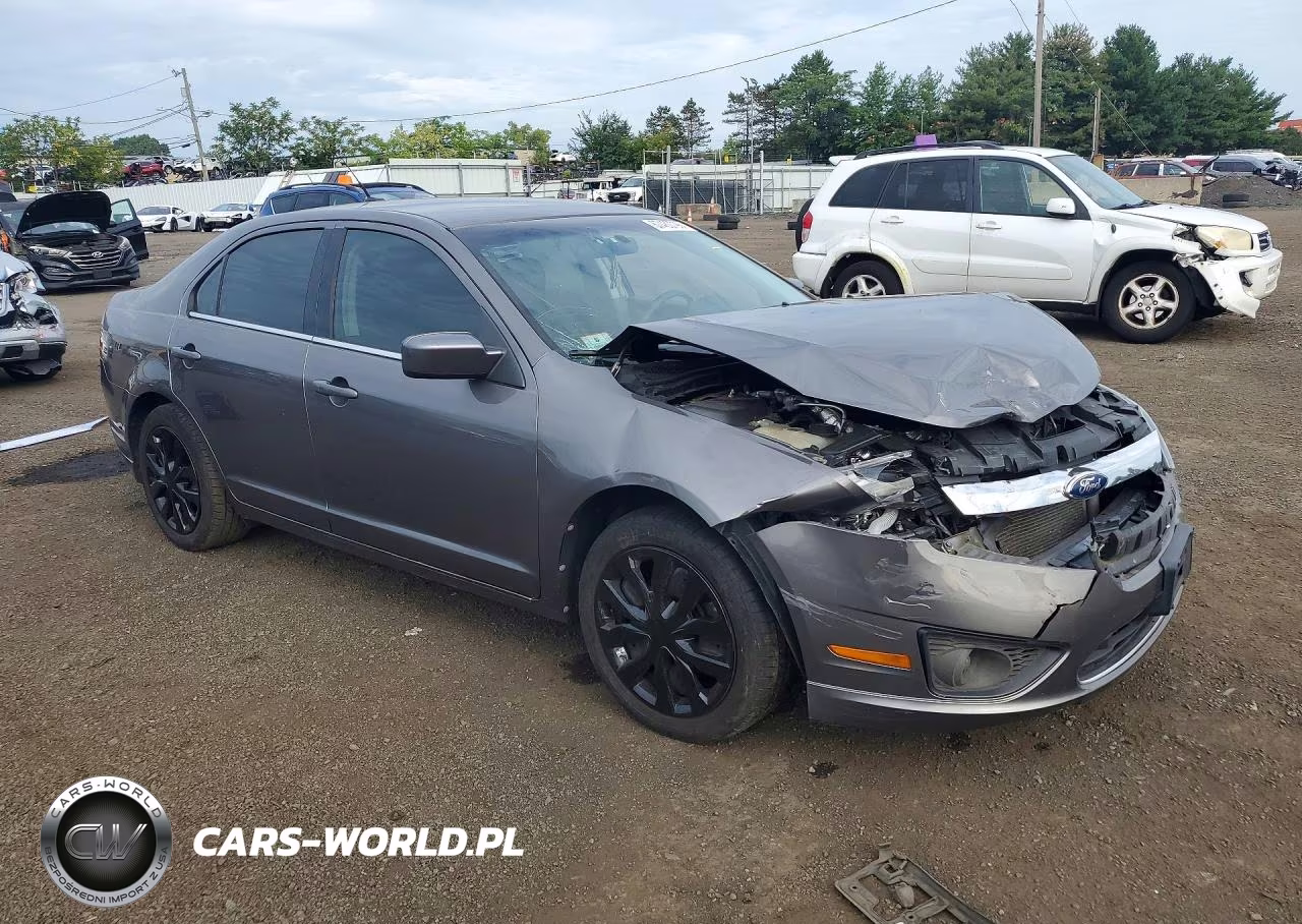 2011 Ford Fusion Se VIN:3FAHP0HAXBR170354 - 4