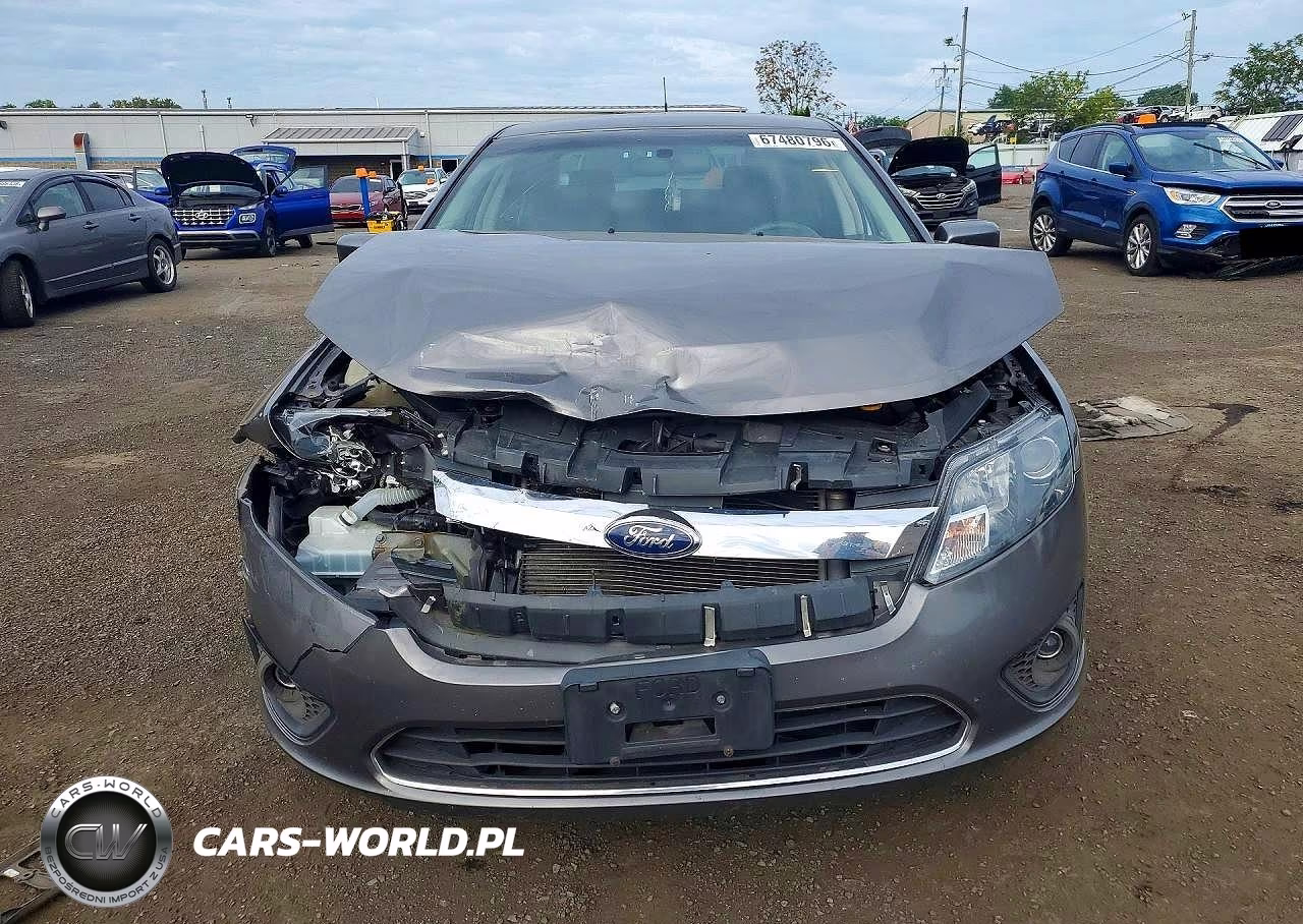 2011 Ford Fusion Se VIN:3FAHP0HAXBR170354 - 5