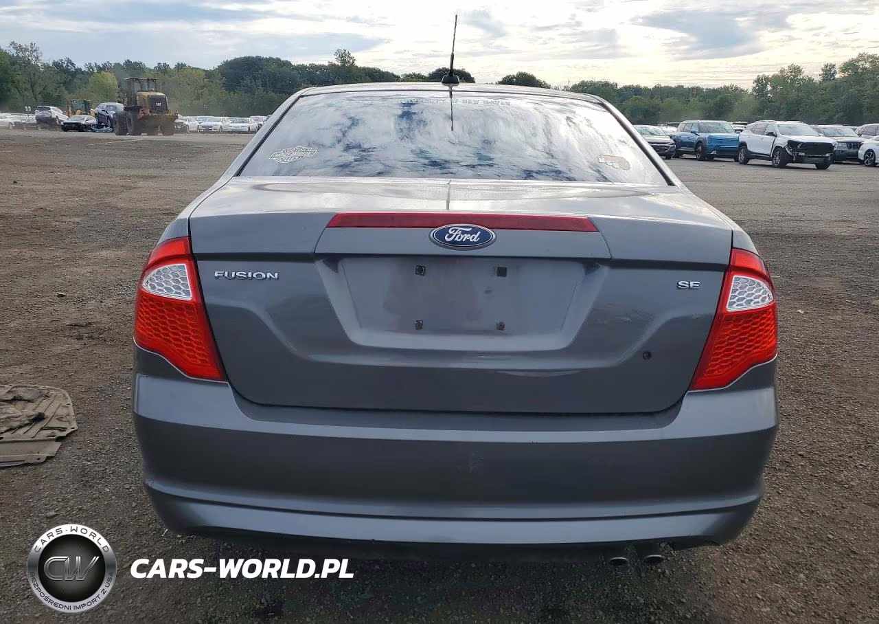 2011 Ford Fusion Se VIN:3FAHP0HAXBR170354 - 6