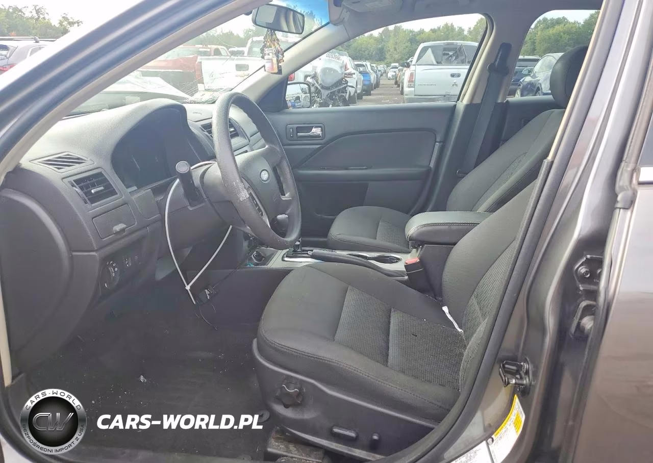 2011 Ford Fusion Se VIN:3FAHP0HAXBR170354 - 7