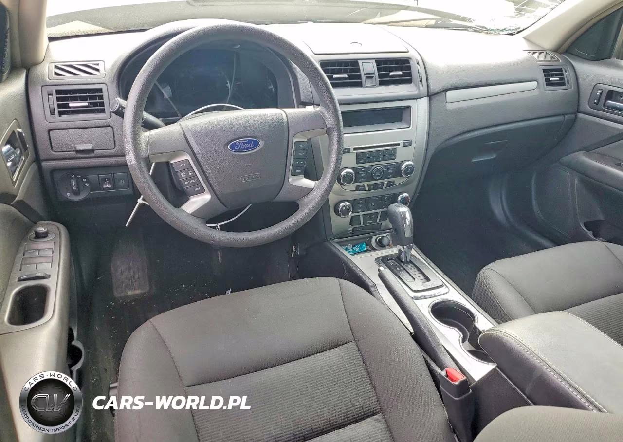 2011 Ford Fusion Se VIN:3FAHP0HAXBR170354 - 8