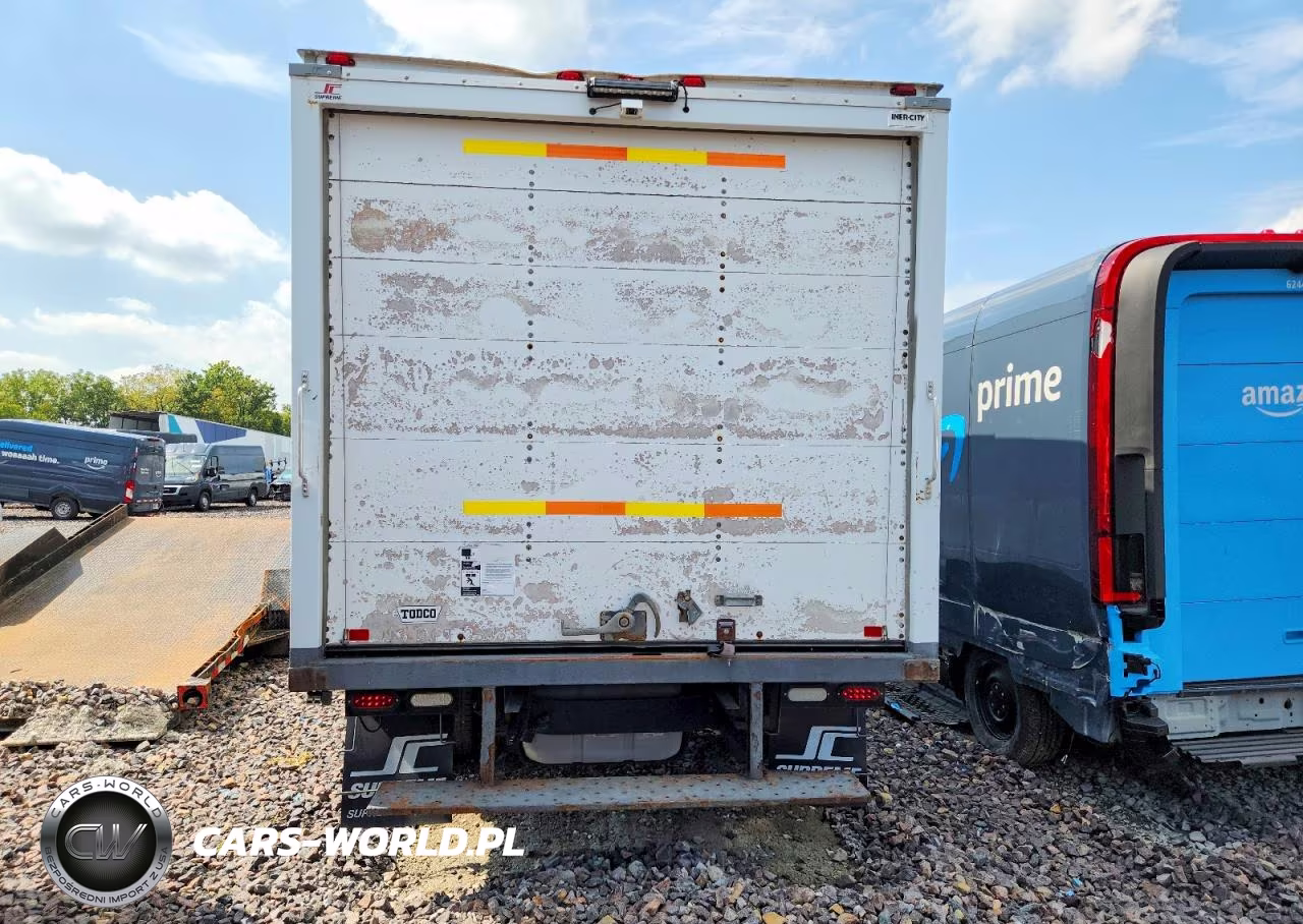 2013 Ford Econoline E350 Super Duty Cutaway Van VIN:1FDWE3FL5DDB36973 - 11