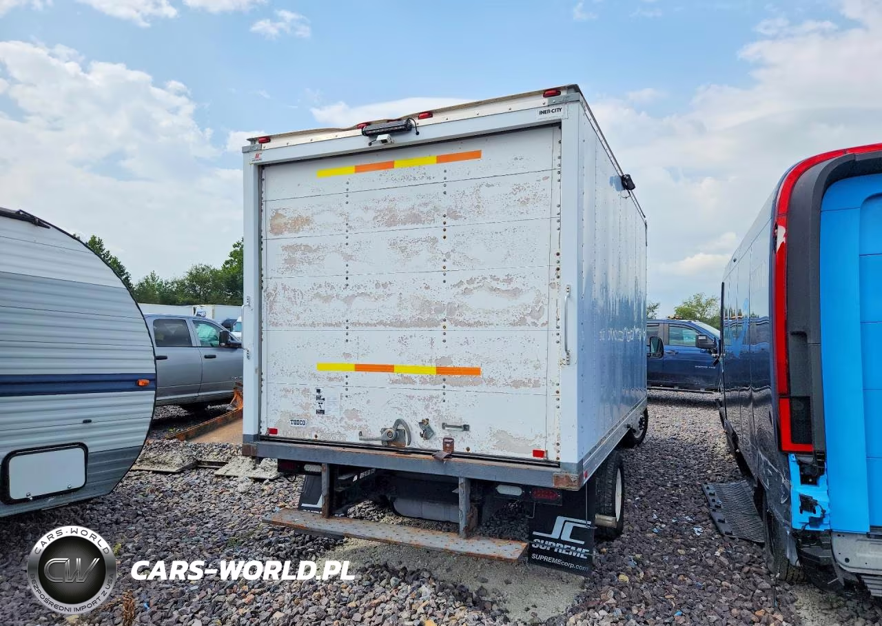 2013 Ford Econoline E350 Super Duty Cutaway Van VIN:1FDWE3FL5DDB36973 - 3