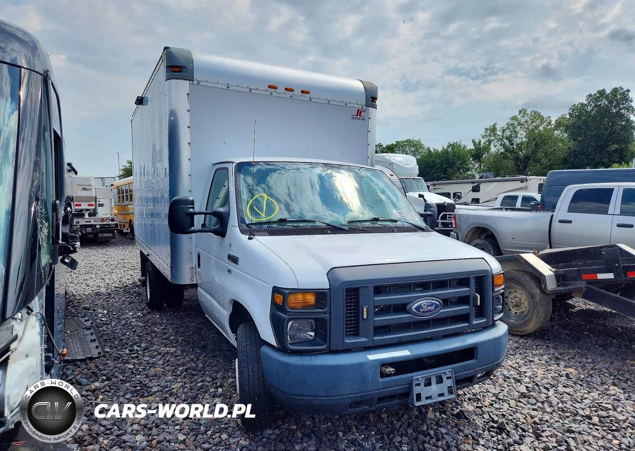 2013 Ford Econoline E350 Super Duty Cutaway Van VIN:1FDWE3FL5DDB36973 - 4