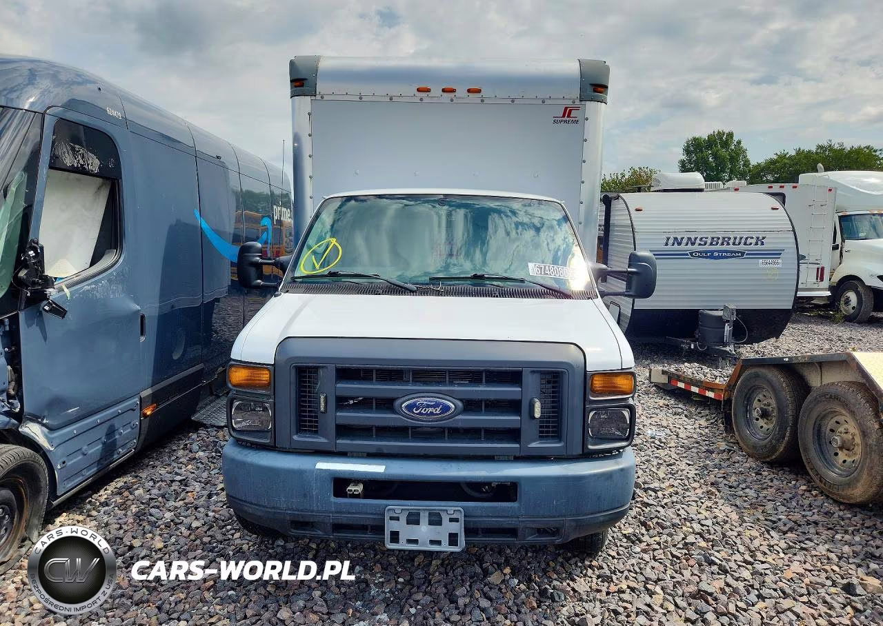 2013 Ford Econoline E350 Super Duty Cutaway Van VIN:1FDWE3FL5DDB36973 - 5