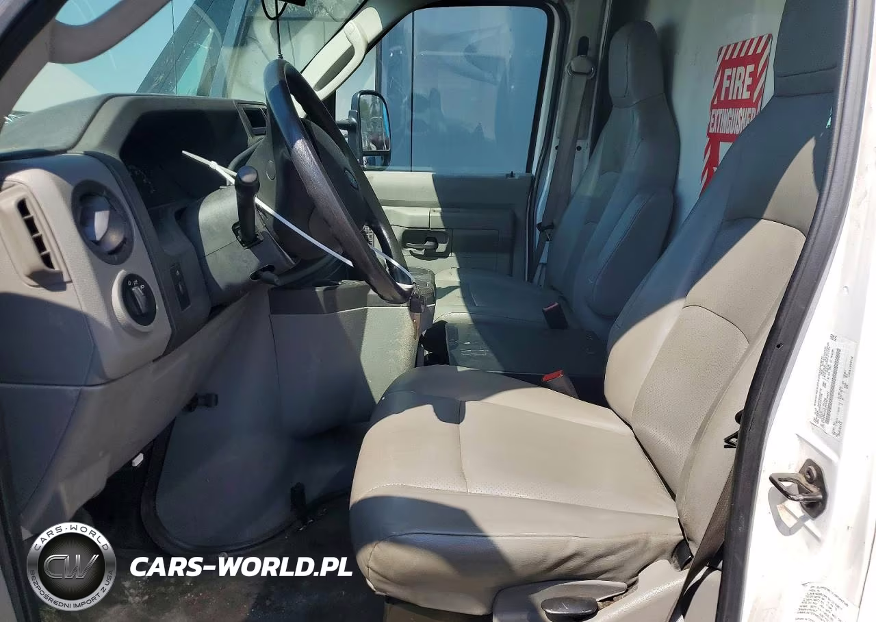 2013 Ford Econoline E350 Super Duty Cutaway Van VIN:1FDWE3FL5DDB36973 - 7