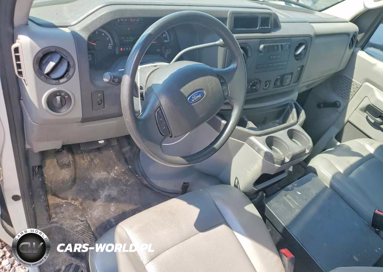 2013 Ford Econoline E350 Super Duty Cutaway Van VIN:1FDWE3FL5DDB36973 - 8