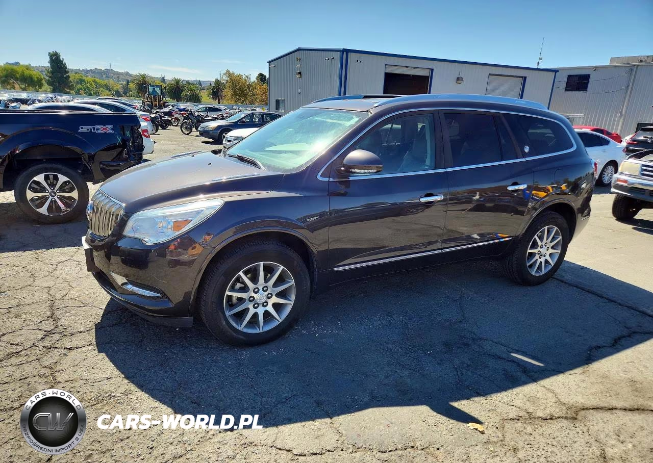 2017 Buick Enclave VIN:5GAKRBKD0HJ270220 - 1