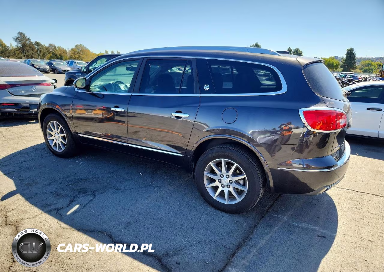 2017 Buick Enclave VIN:5GAKRBKD0HJ270220 - 2