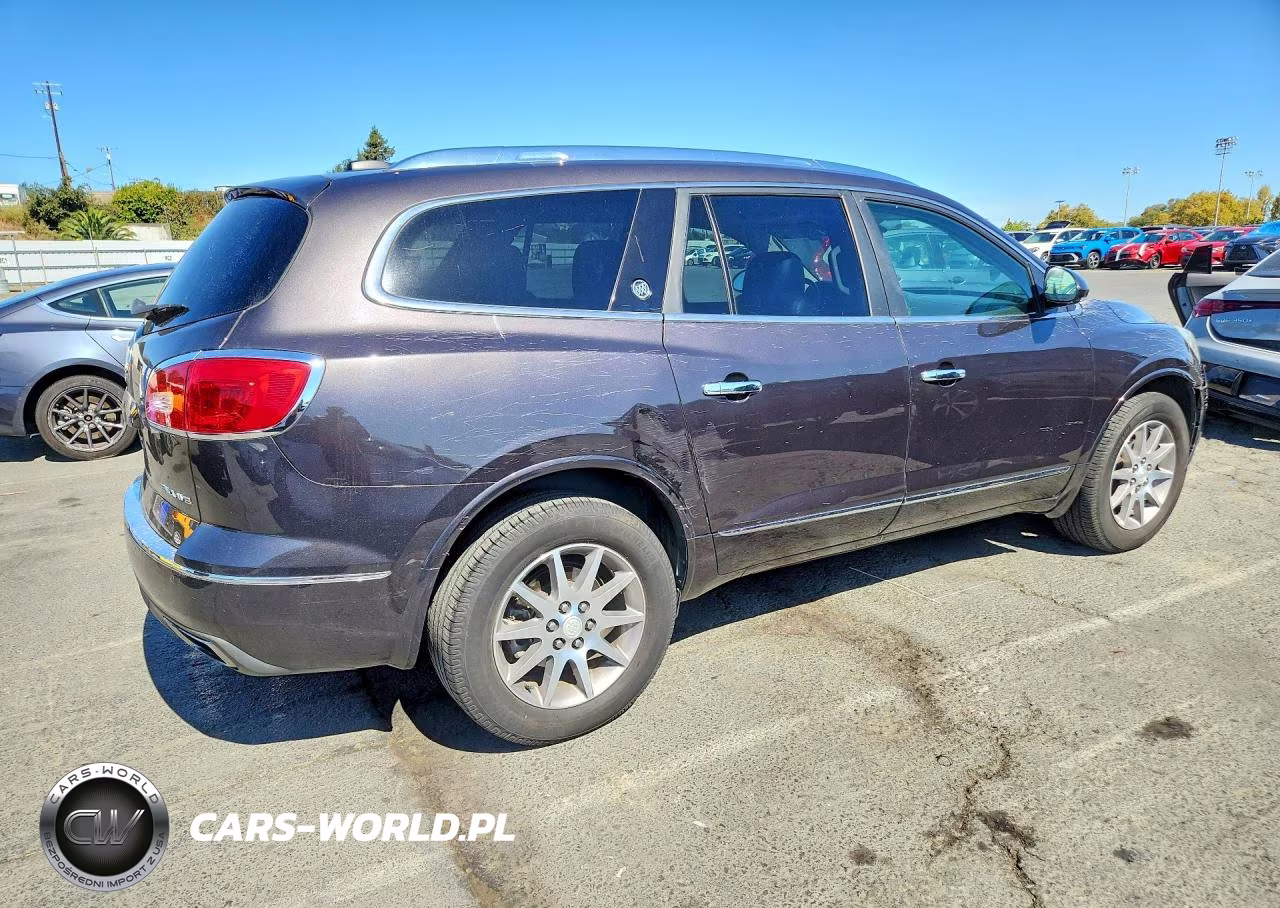 2017 Buick Enclave VIN:5GAKRBKD0HJ270220 - 3