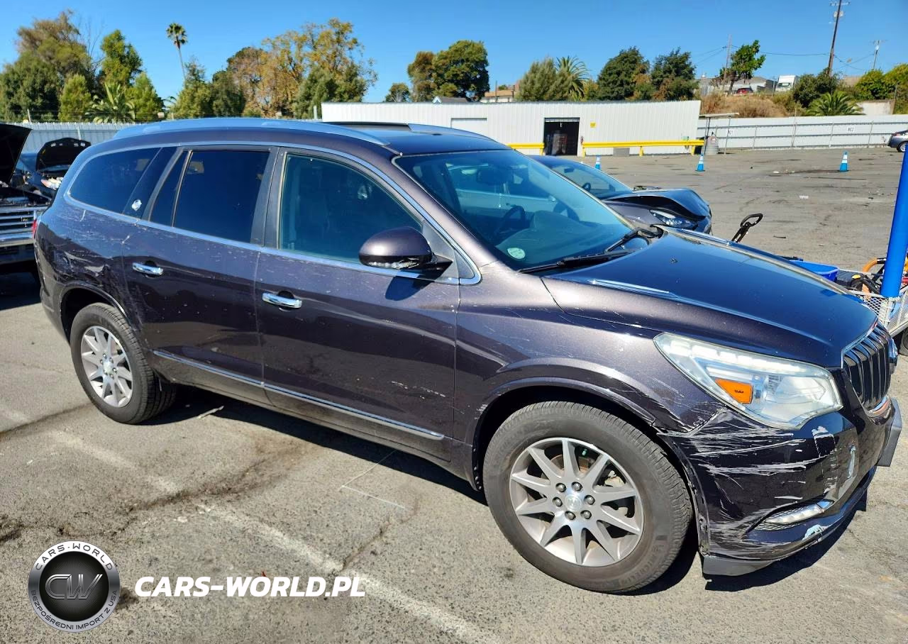 2017 Buick Enclave VIN:5GAKRBKD0HJ270220 - 4