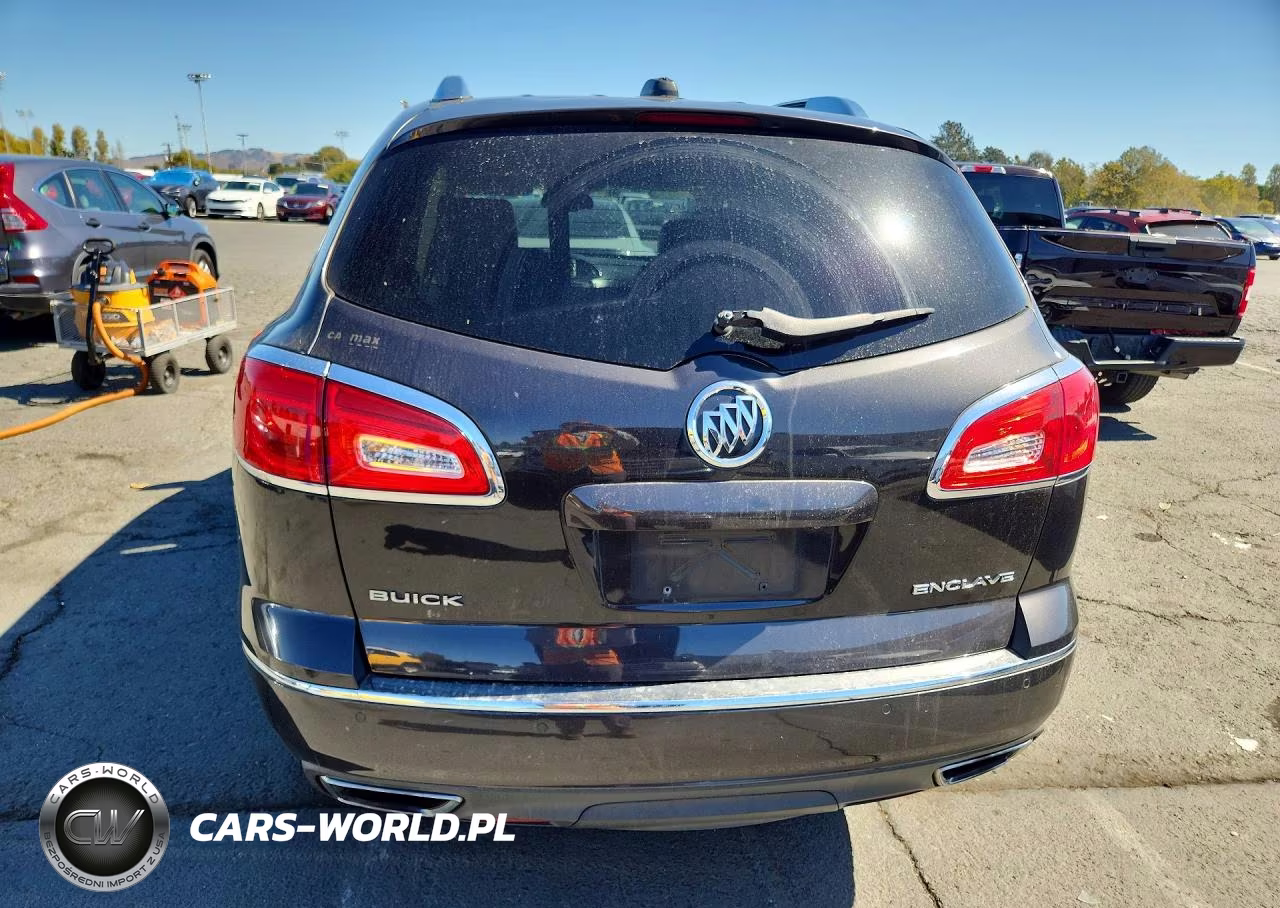 2017 Buick Enclave VIN:5GAKRBKD0HJ270220 - 6