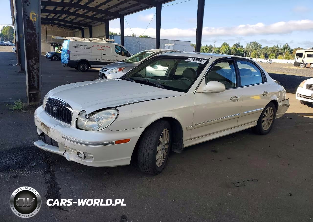 2002 Hyundai Sonata Gls