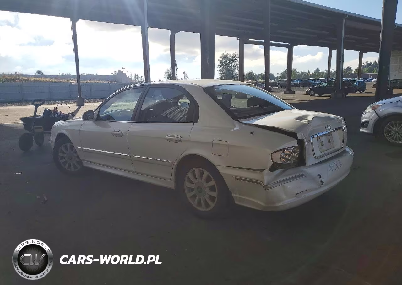 2002 Hyundai Sonata Gls VIN:KMHWF35H52A713588 - 2