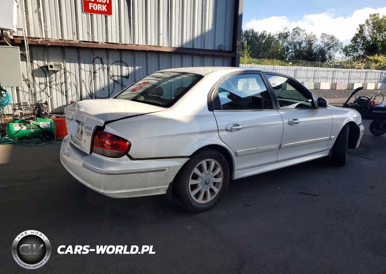 2002 Hyundai Sonata Gls VIN:KMHWF35H52A713588 - 3