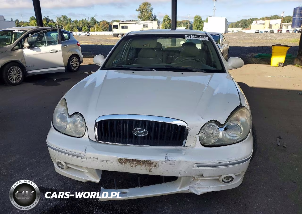 2002 Hyundai Sonata Gls VIN:KMHWF35H52A713588 - 5