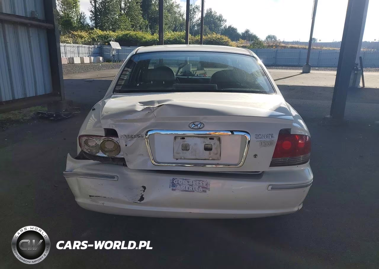 2002 Hyundai Sonata Gls VIN:KMHWF35H52A713588 - 6