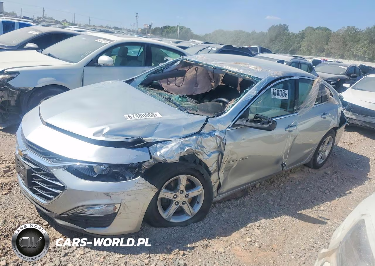 2019 Chevrolet Malibu Ls – zdjęcie 1 z 12