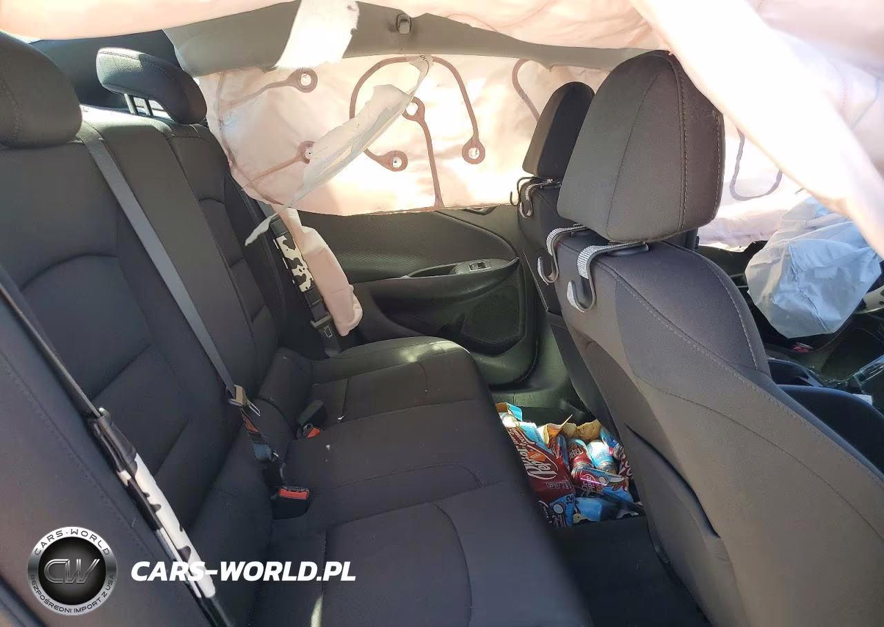 2019 Chevrolet Malibu Ls VIN:1G1ZC5STXKF208687 - 10
