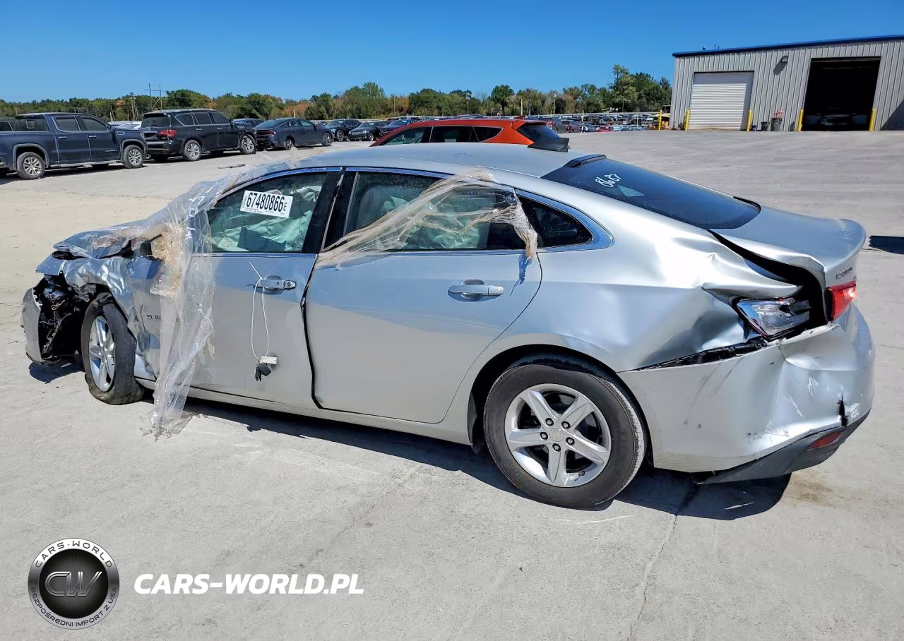 2019 Chevrolet Malibu Ls VIN:1G1ZC5STXKF208687 - 2