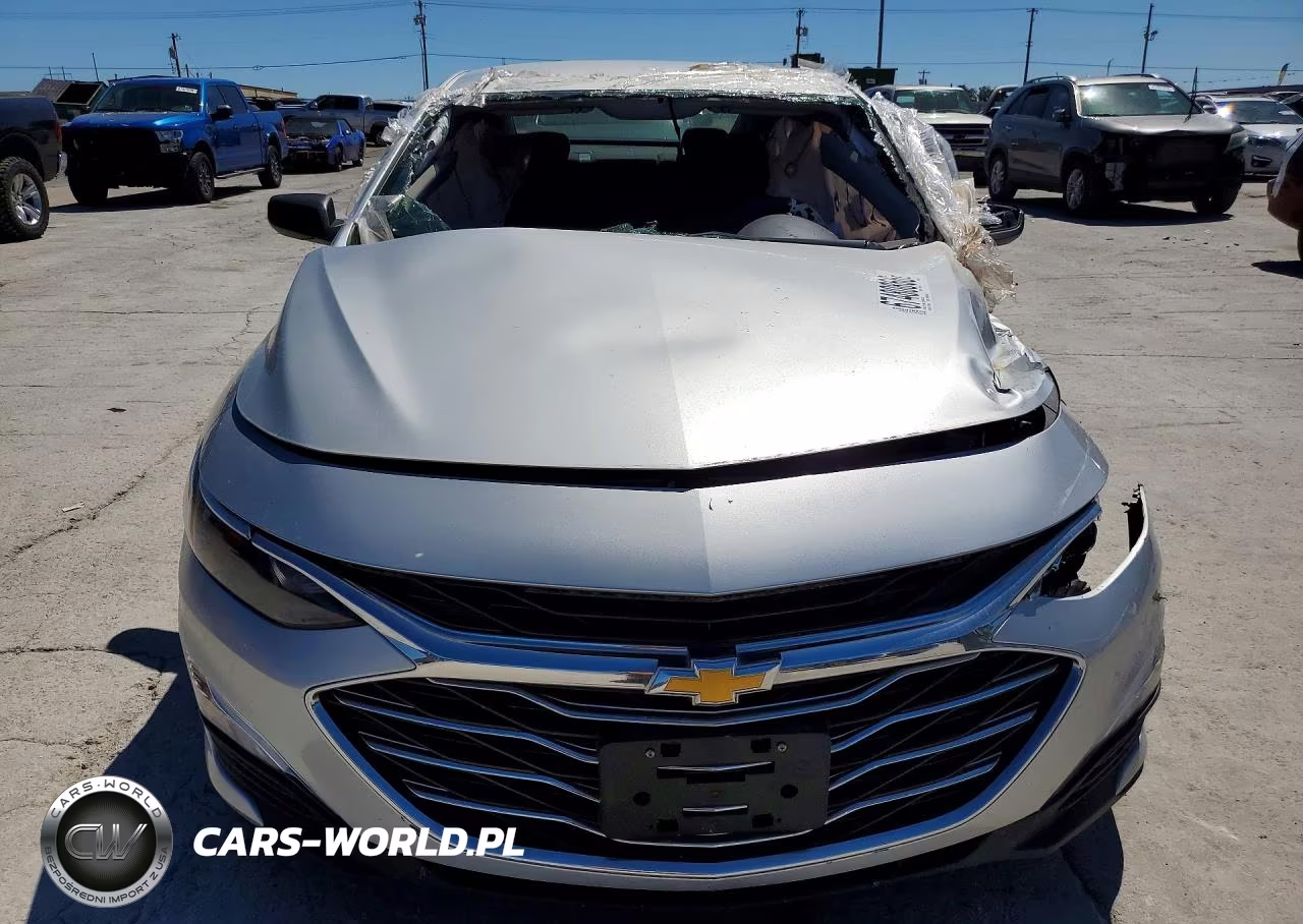 2019 Chevrolet Malibu Ls VIN:1G1ZC5STXKF208687 - 5