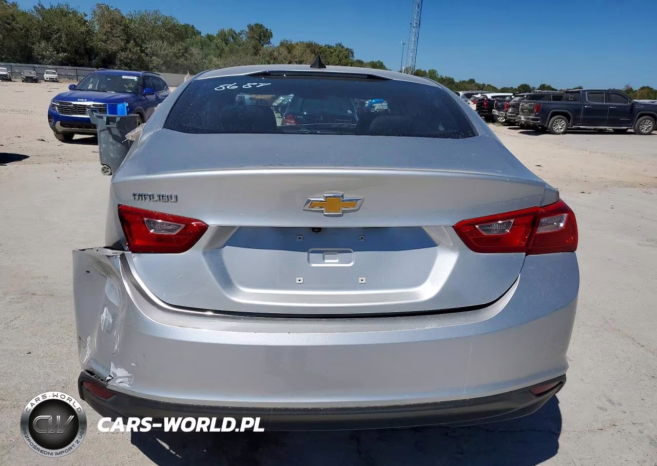 2019 Chevrolet Malibu Ls VIN:1G1ZC5STXKF208687 - 6