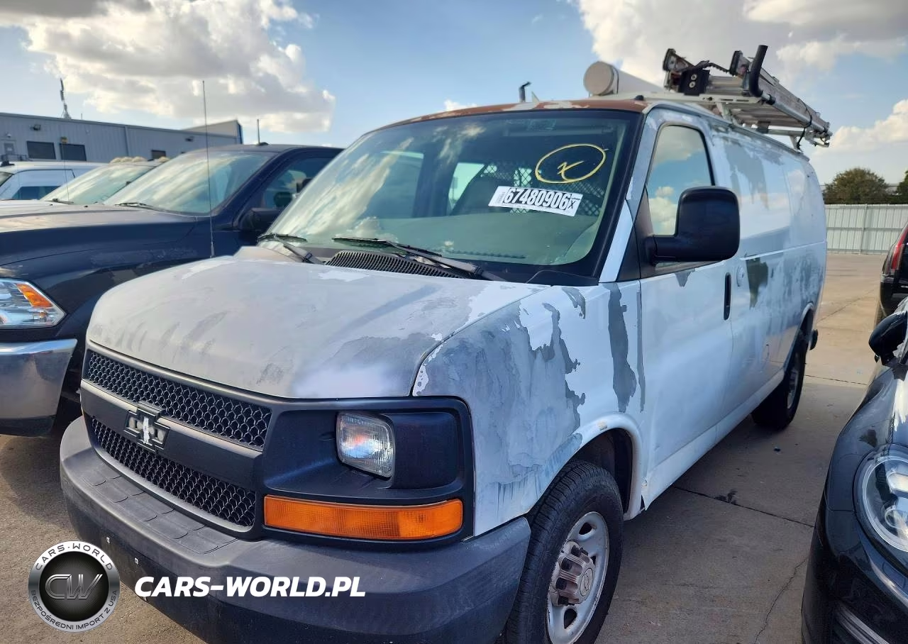 2006 Chevrolet Express G2500 VIN:1GCGG25V861177778 - 1