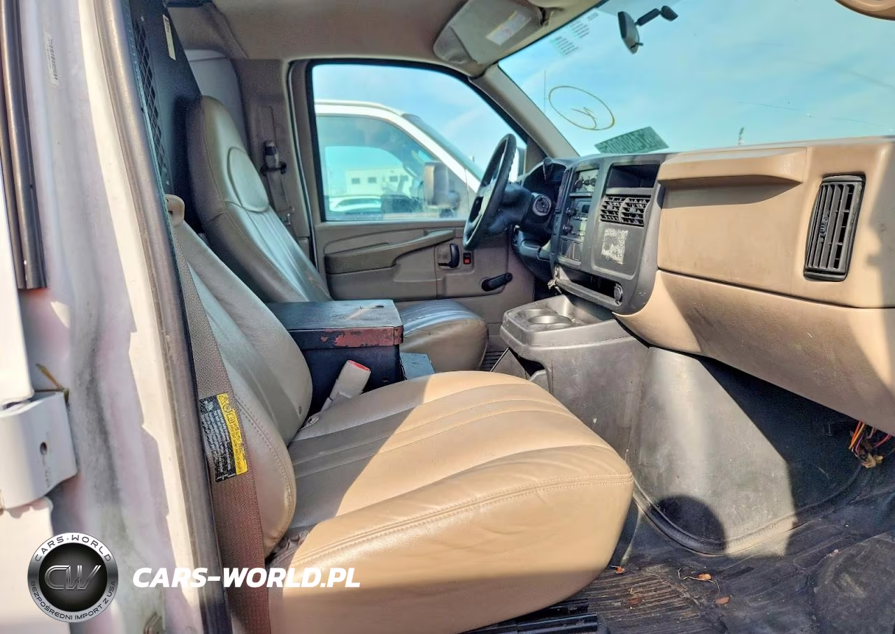 2006 Chevrolet Express G2500 VIN:1GCGG25V861177778 - 11