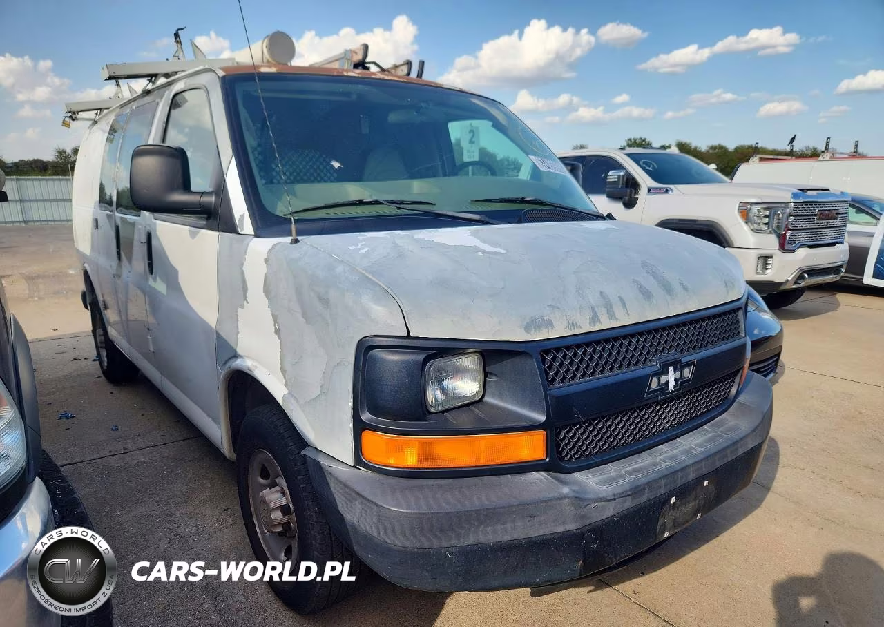 2006 Chevrolet Express G2500 VIN:1GCGG25V861177778 - 4