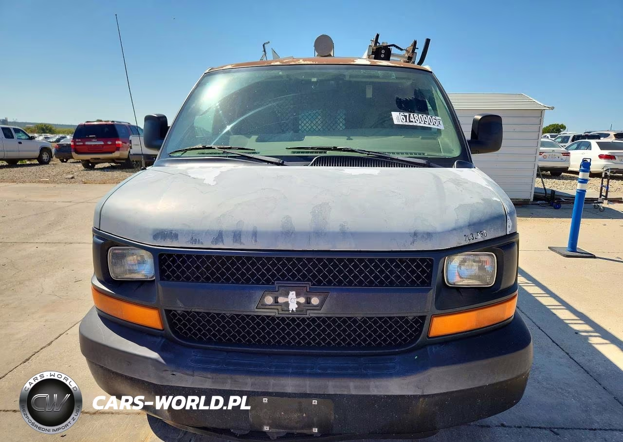 2006 Chevrolet Express G2500 VIN:1GCGG25V861177778 - 5