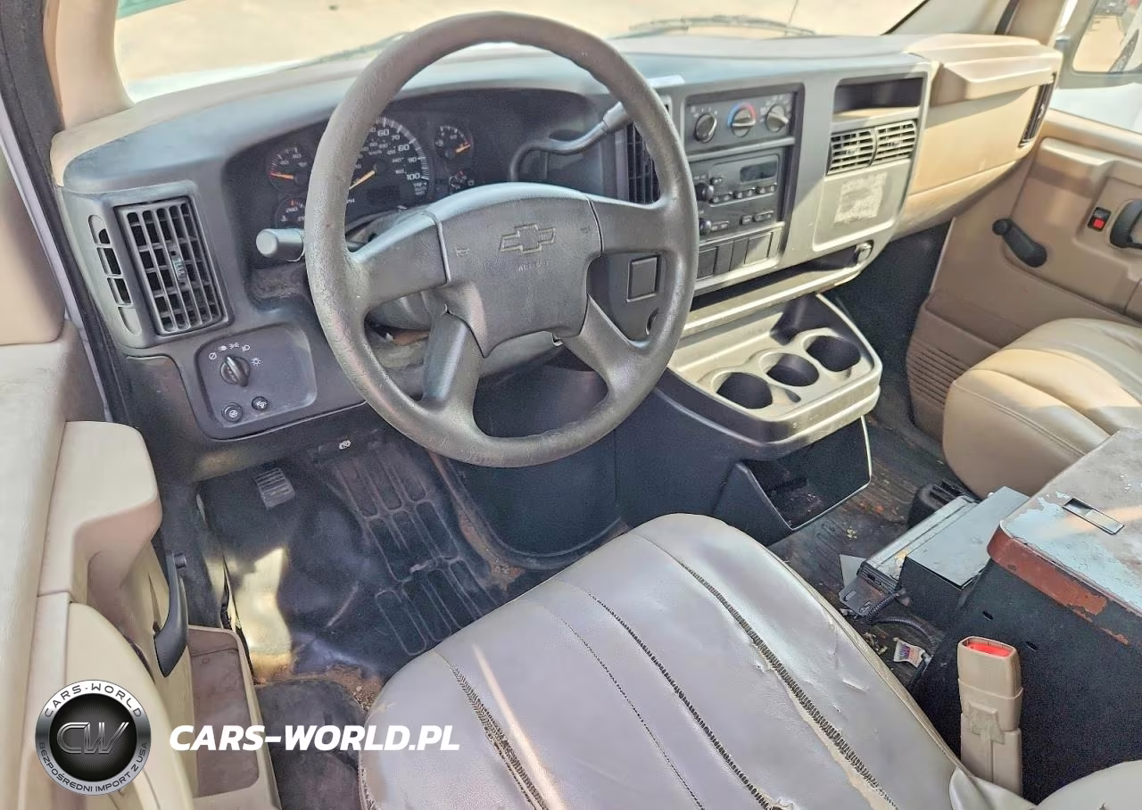 2006 Chevrolet Express G2500 VIN:1GCGG25V861177778 - 8