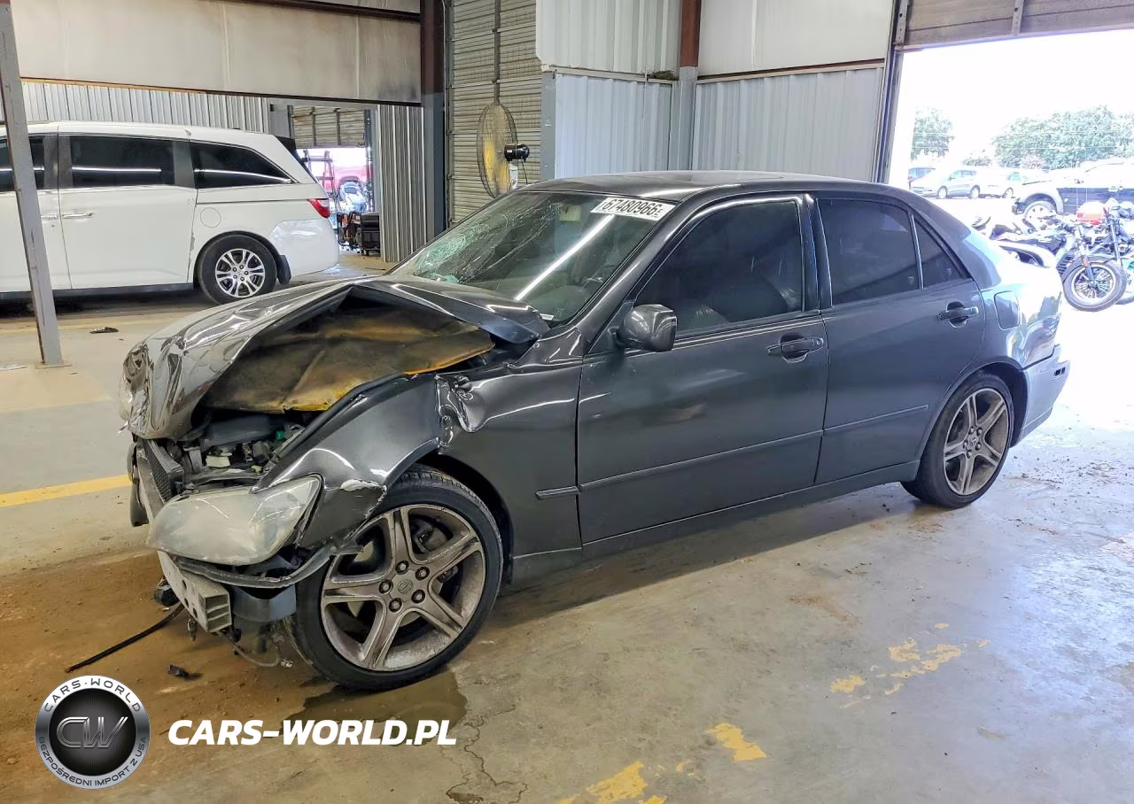 2001 Lexus Is 300