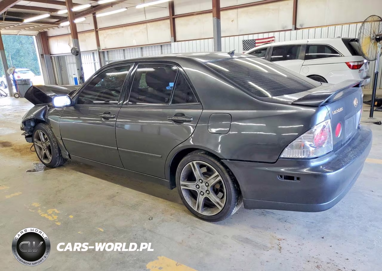 2001 Lexus Is 300 VIN:JTHBD182X10017297 - 2